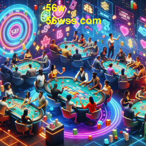 Explorando a Comunidade: Uma Nova Era para Jogos no 56w
